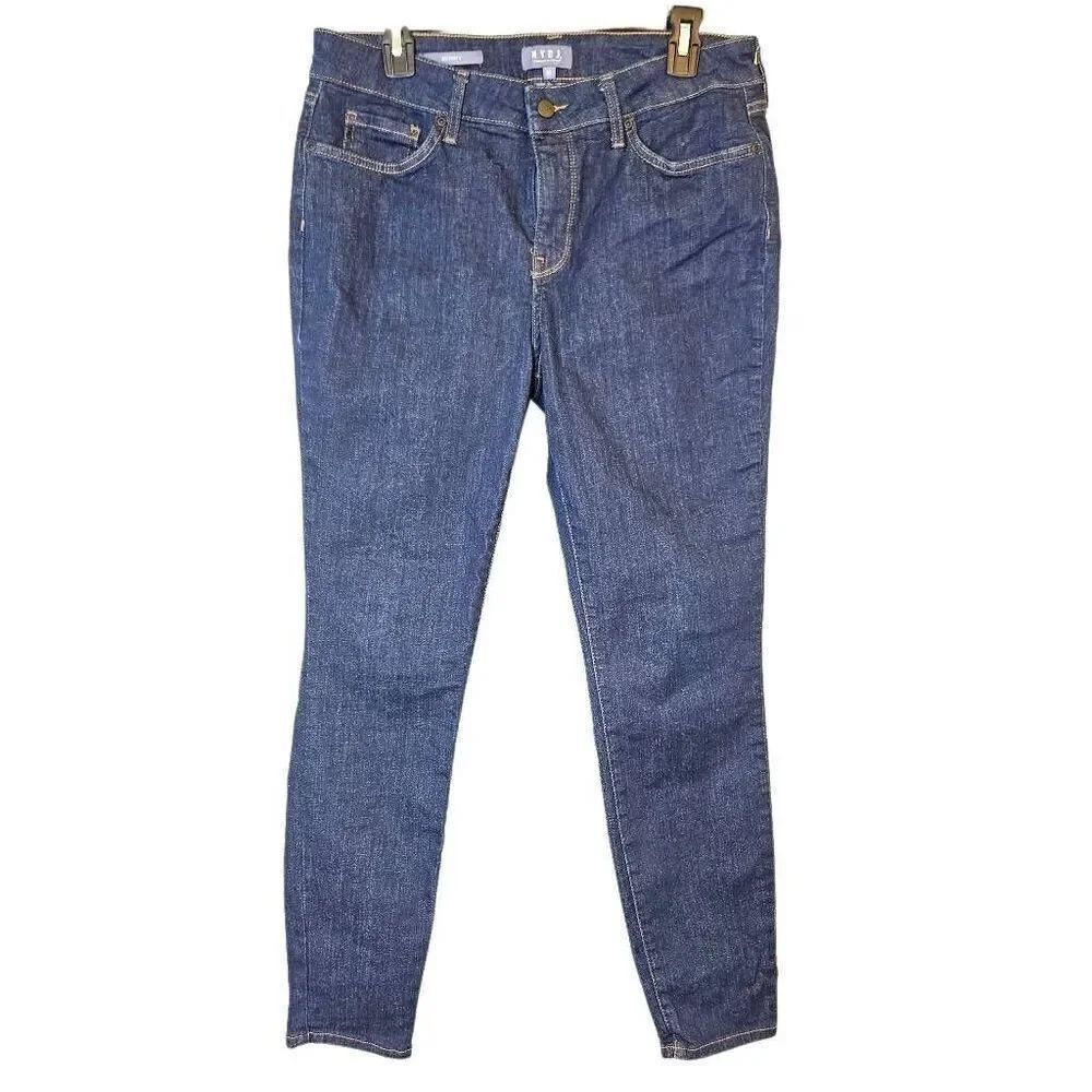 NYDJ skinny jeans, ankle. Size 10. #867